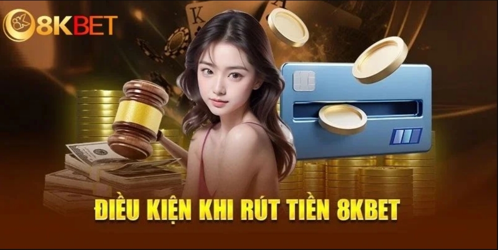 Rút tiền 8kbet