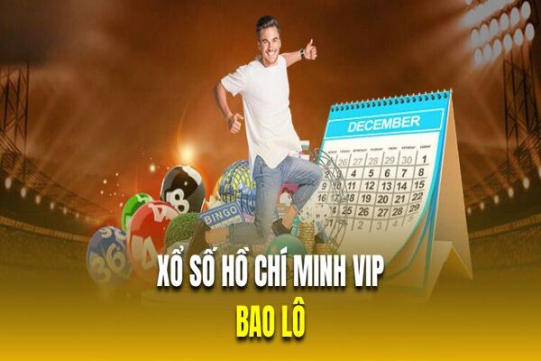 Bao lô là hình thức cược đỉnh nhất xổ số Hồ Chí Minh Vip